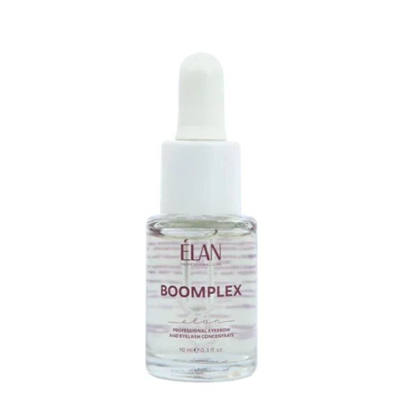ÉLAN - Boomplex - Professional Eyebrow and Eyelash Concentrate, 10ml