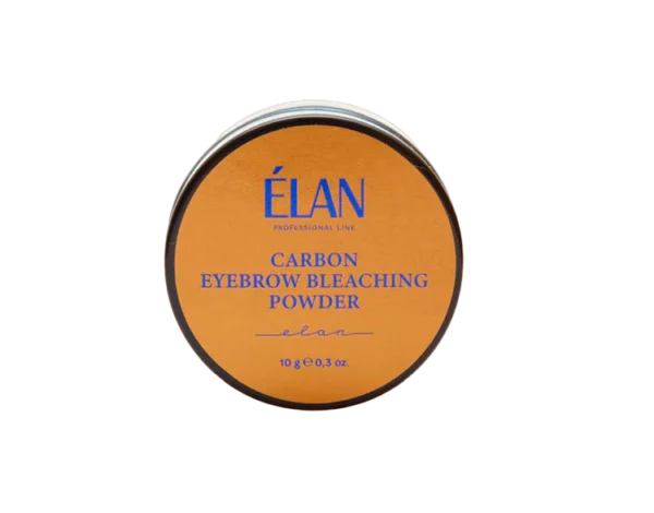 ÉLAN - Carbon Eyebrow Bleaching Powder, 10g - Image 2
