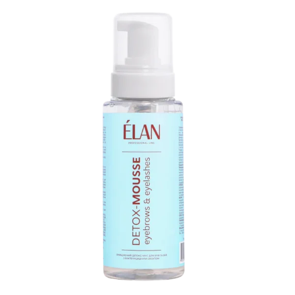 ÉLAN - Cleansing Detox-Mousse for Eyebrows and Eyelashes 150ml
