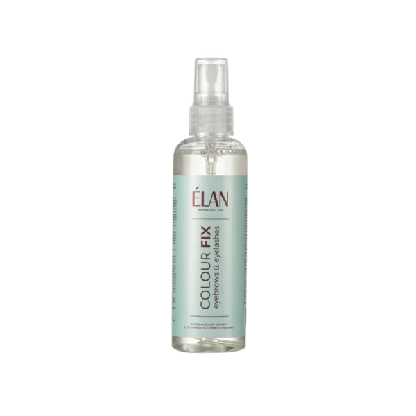 ÉLAN - Colour Fixing Fluid for Eyebrows and Eyelashes with Keratin and Sunflower Seed Oil