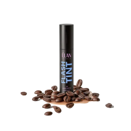 ÉLAN – Eyebrow Flash Tint, 10ml – 14 Dark Coffee (Cold Brown)3