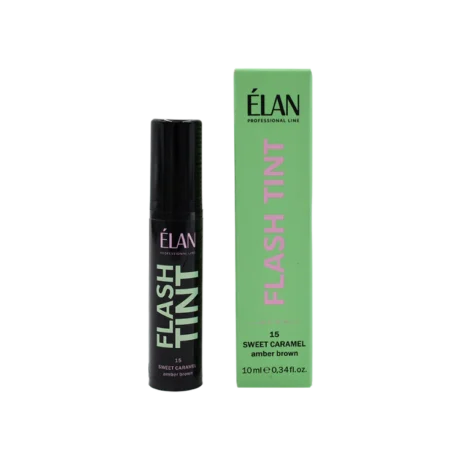 ÉLAN - Eyebrow Flash Tint, 10ml - 15 Sweet Caramel (Amber Brown)