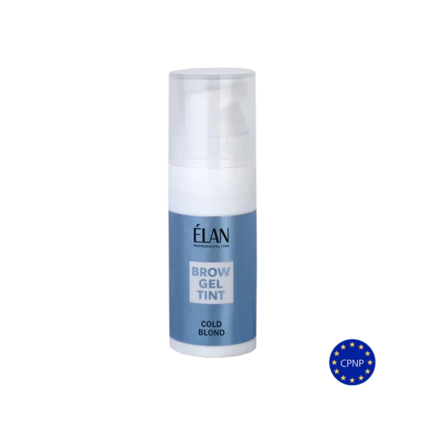 ÉLAN - Eyebrow Gel Tint - Cold Blond, 10ml
