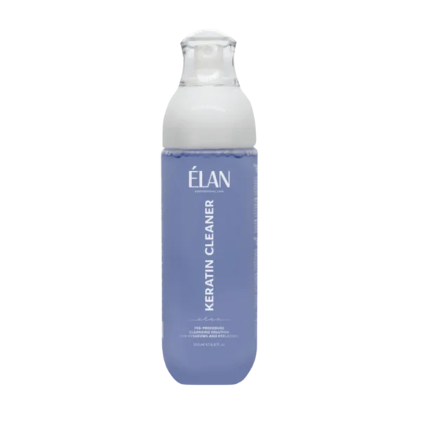 ÉLAN - Keratin Cleaner - Eyebrow and Eyelash Cleanser, 200ml