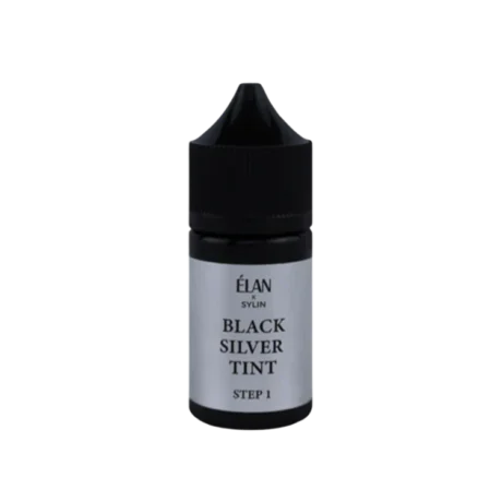 ÉLAN - Lash Tinting System With Encapsulated Silver - Black Silver Tint - Step 1, 30ml