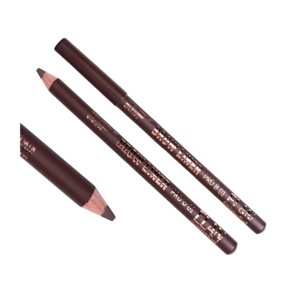 ÉLAN - Powder Eyebrow Pencil «Brow Liner Pro» B 01 Medium brown