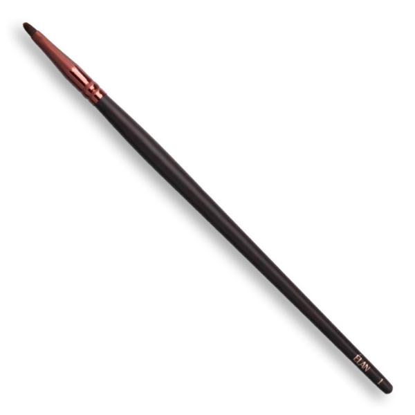 ÉLAN - Premium Professional Brow Brush Set (6 brushes, made from solid African Blackwood) - Image 6
