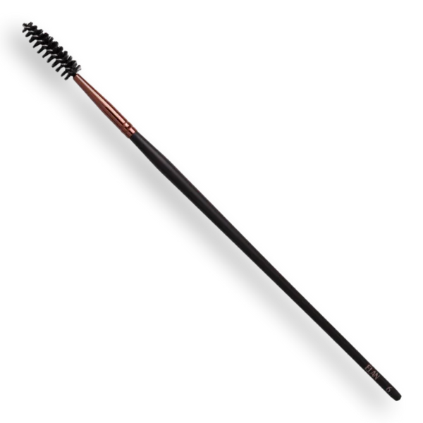 ÉLAN - Premium Professional Brow Brush Set (6 brushes, made from solid African Blackwood) - Image 4