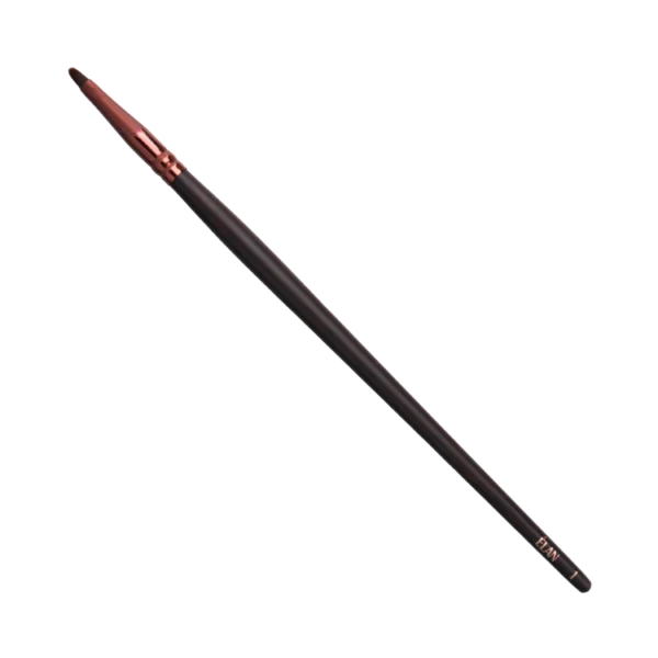 ÉLAN - Professional Brush Blackwood # 1 (Detailed application)