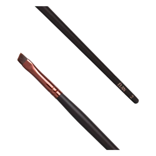 ÉLAN - Professional Brush Blackwood # 2 (Angled) - Image 2