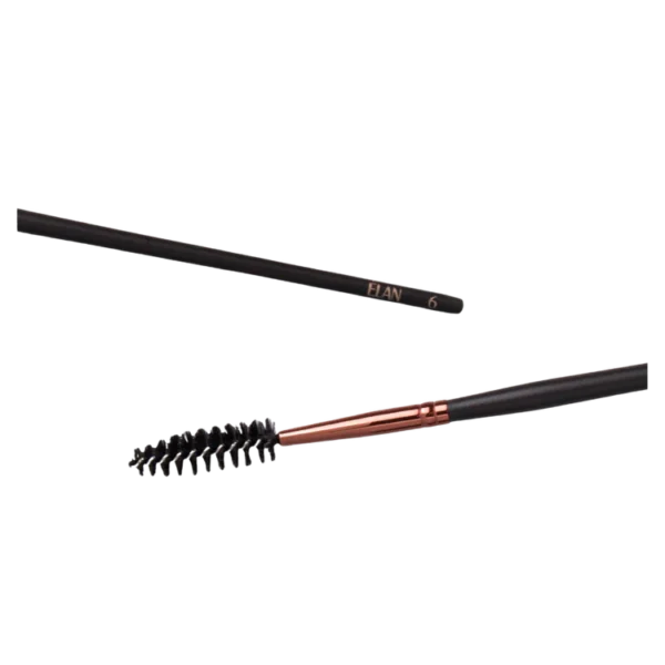 ÉLAN - Professional Brush Blackwood # 6 (Spoolie) - Image 2