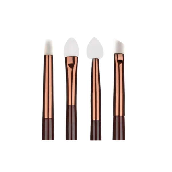 ÉLAN - Professional Silicone Brush Set (4 Brushes)