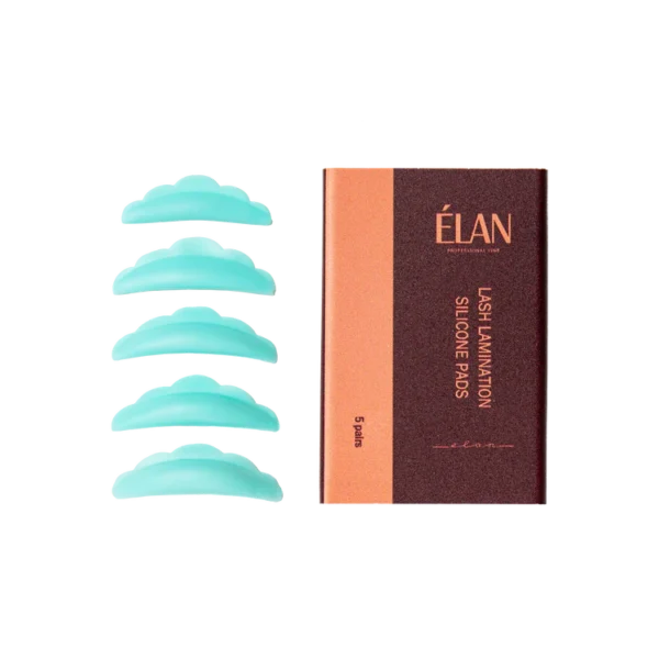 ÉLAN - Silicone Pads for lash lifts - (Size M2, 5 pairs)