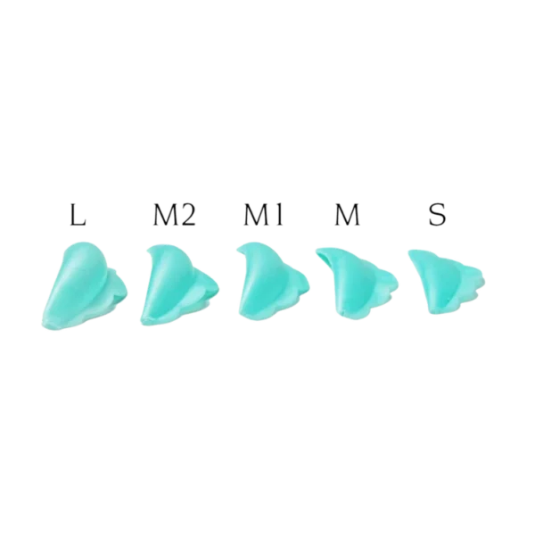 ÉLAN - Silicone Pads for lash lifts - (Size M2, 5 pairs) - Image 2