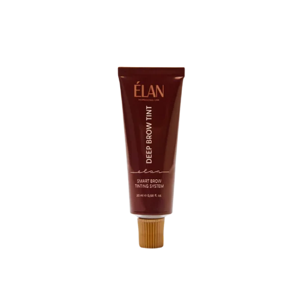 ÉLAN - Smart Brow Tinting System - Deep Brow Tint - 04 ICY cold brown (20ml)