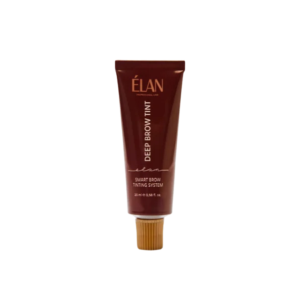 ÉLAN - Smart Brow Tinting System - Deep Brow Tint - 05 SPICY warm brown (20ml)