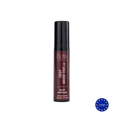 ÉLAN - Smart Brow Tinting System - Deep Brow Tint 2.0 - 04 ICY cold brown (Pump Bottle)