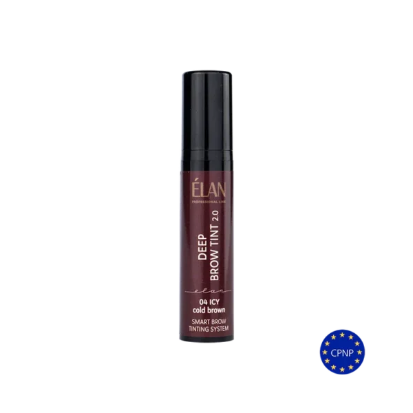 ÉLAN - Smart Brow Tinting System - Deep Brow Tint 2.0 - 04 ICY cold brown (Pump Bottle)