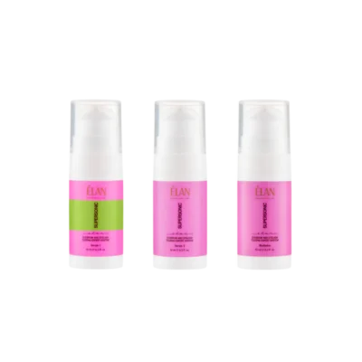 ÉLAN - Supersonic Brow & Lash System Kit (Step 1 Clear - 3 Steps)