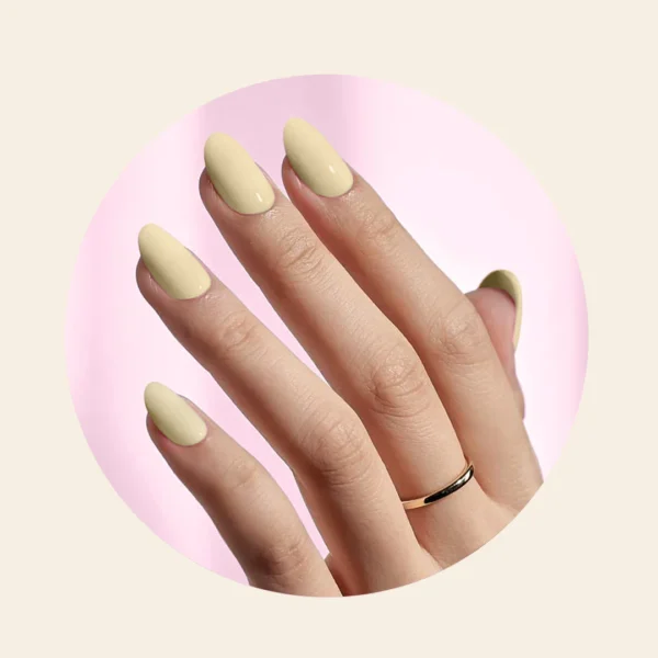 Gardenia 83% Plant Based Nail Polish - Image 3