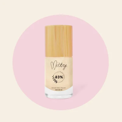 Golden Pearl 83% Plant Based Nail Polish