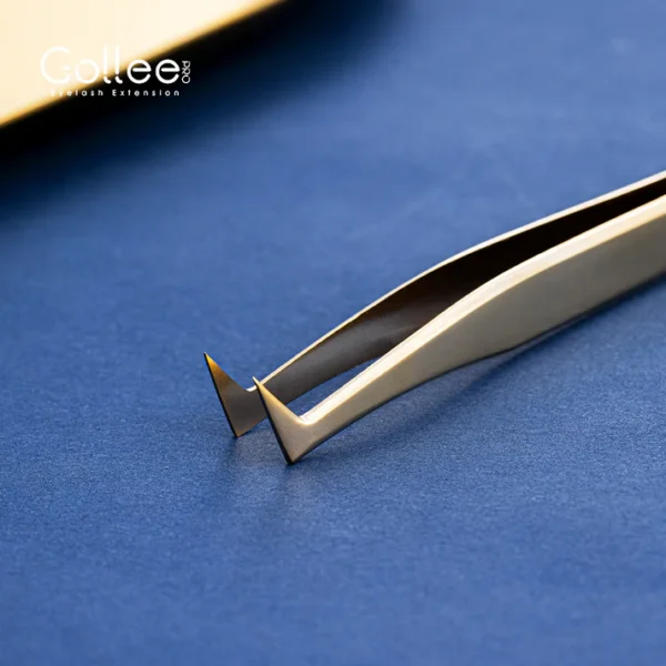 Gollee 90° Stainless Steel Tweezer - Image 5