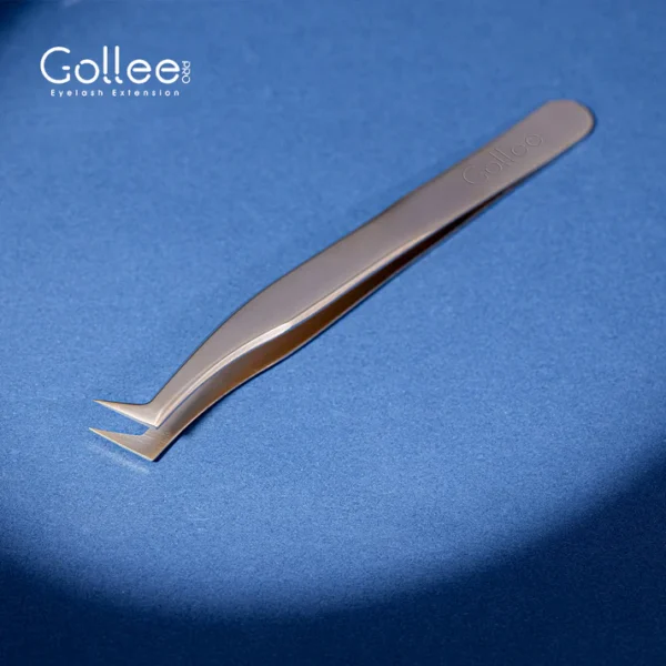 Gollee 90° Stainless Steel Tweezer - Image 4