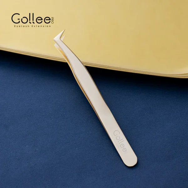 Gollee 90° Stainless Steel Tweezer - Image 2