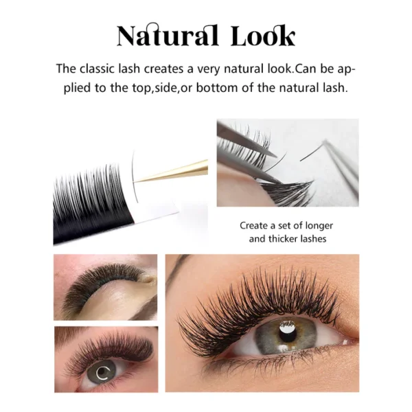 Gollee  Classic Eyelash Extension - Image 5
