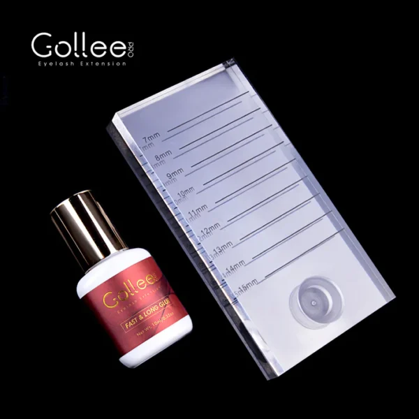 Gollee Crystal Glue Holder with Scale - Image 2