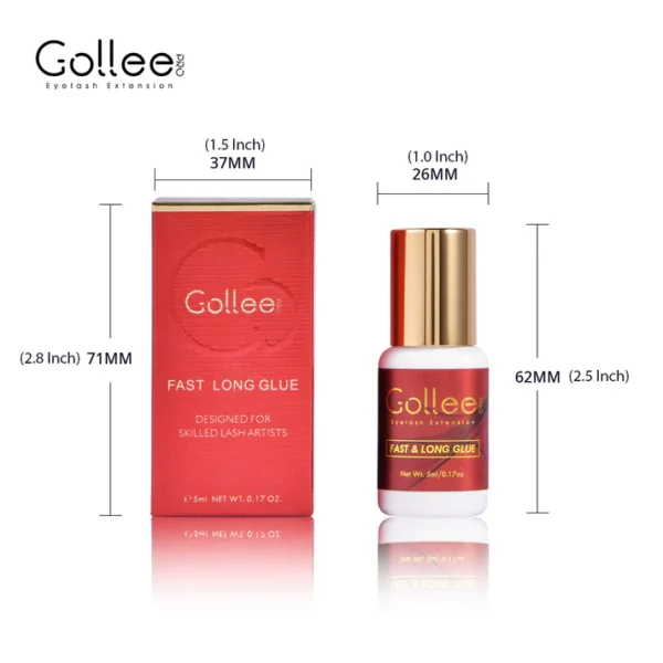 Gollee Fast & Long Eyelash Glue - Image 4