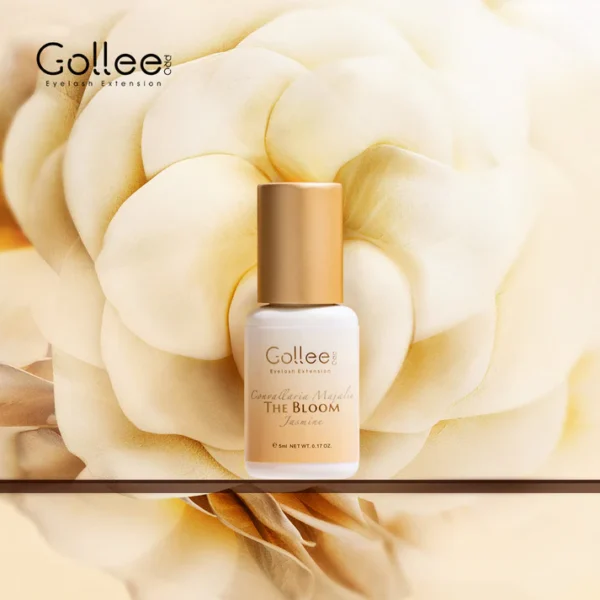 Gollee Floral Fragrance Eyelash Glue - Image 4