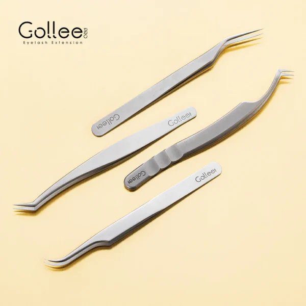 Gollee M Series Stainless Steel Tweezers - Image 5