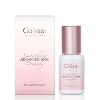 Gollee Pink Clear Eyelash Glue