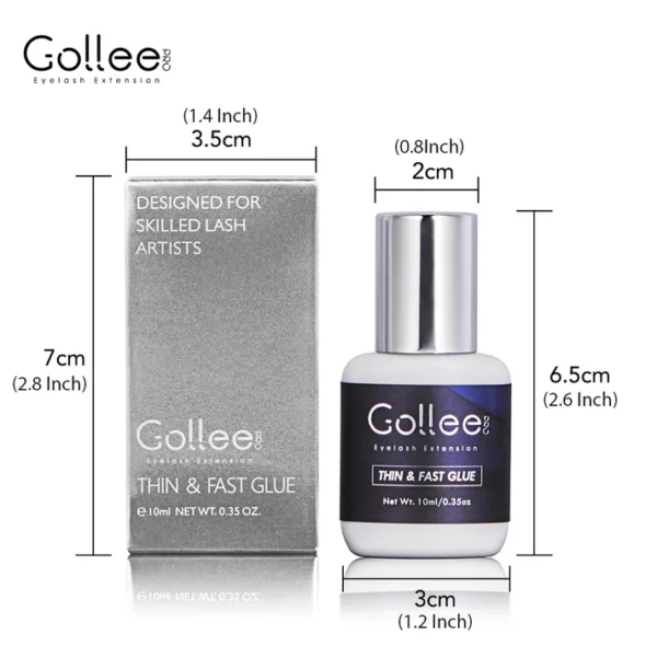 Gollee Thin And Fast Eyelash Glue - Image 4