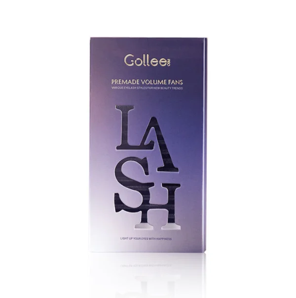 Gollee W shape eyelash -12 line
