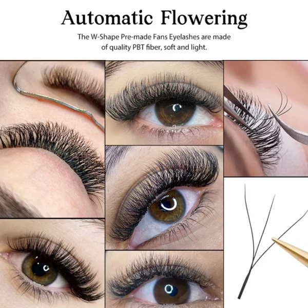 Gollee W shape eyelash -12 line - Image 3