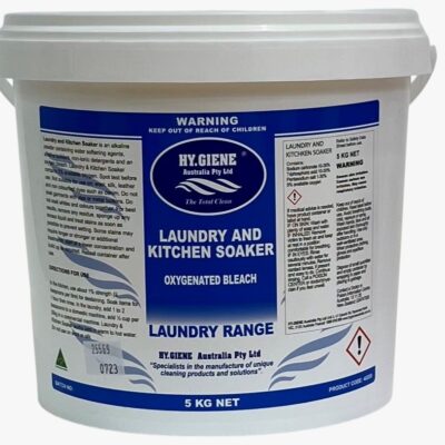 Hy.Giene Laundry & Kitchen Soaker Oxygen Bleach - 5kg