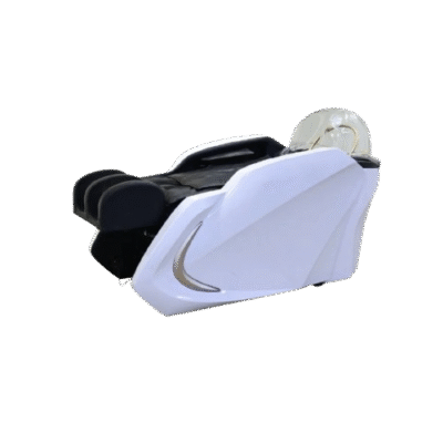 Japanese Head Spa with Massage Chair - White