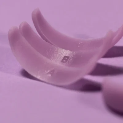 Katya Vinog - Bottom Lash Lift Shields in Purple (Set 3 pairs)