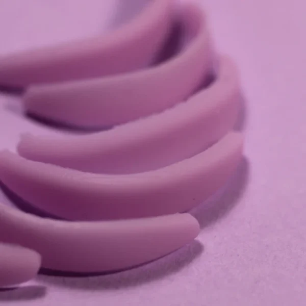 Katya Vinog - Bottom Lash Lift Shields in Purple (Set 3 pairs) - Image 2