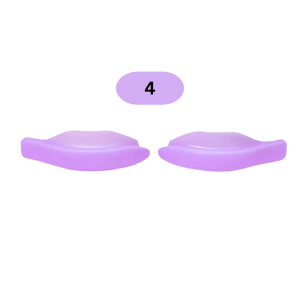 Katya Vinog - Silicone shields for lash lift / Lavender (8 Sizes Available)
