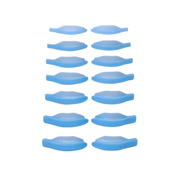 Katya Vinog - Silicone shields for lash lift / Sky Blue (8 Sizes Available) - Image 2