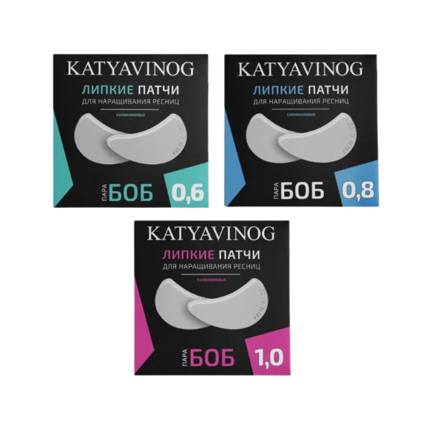 Katya Vinog - Sticky Under Eye Patches - Bob - Image 2