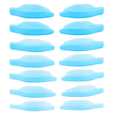 Katya Vinog - Silicone shields for lash lift / Sky Blue (8 Sizes Available)