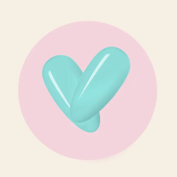 Love in Mist 83% Plant Based Nail Polish - Image 2