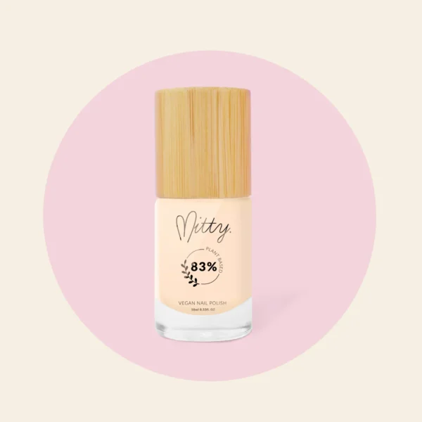 Mallow Flower 83% Plant Based Nail Polish