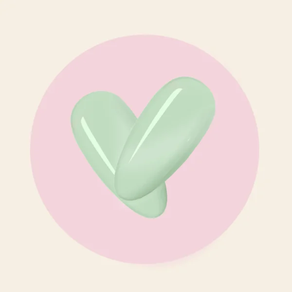 Mint 83% Plant Based Nail Polish - Image 2