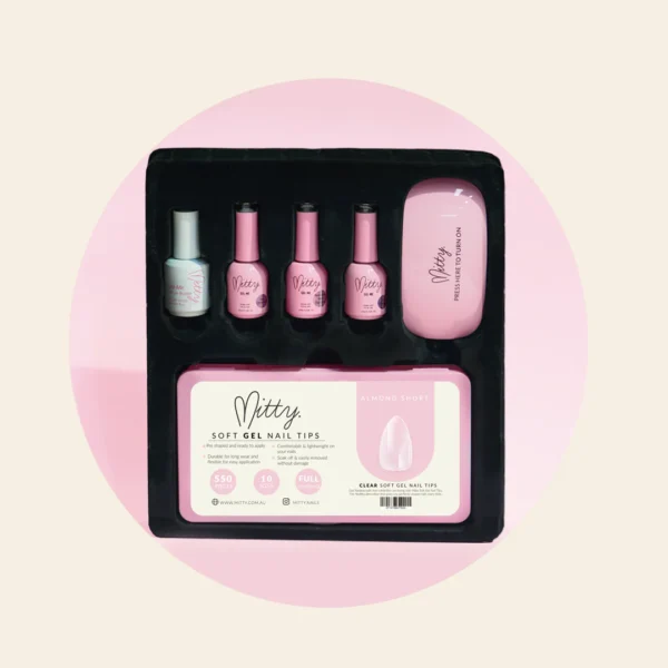 Nail Extension Kit - See Through - Image 10