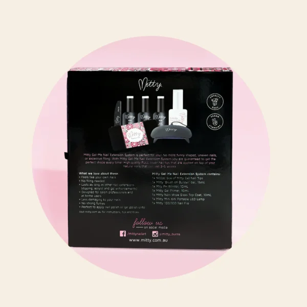 Nail Extension Kit - See Through - Image 16